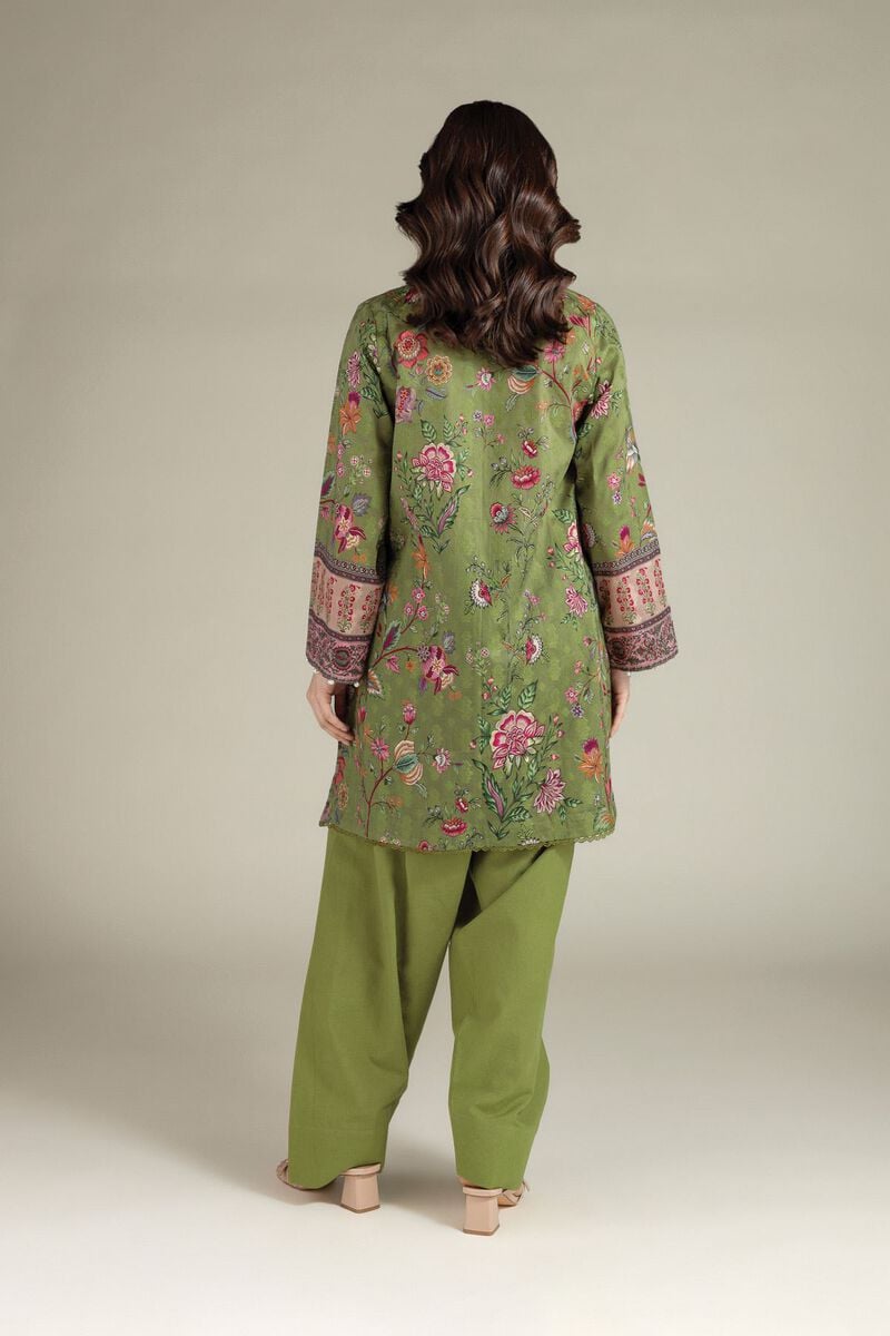 Printed | Broshia | Tailored 2 Piece | USD 45.00