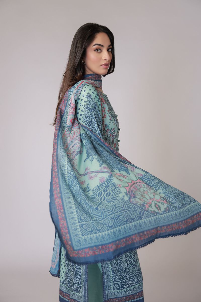 Printed | Cotton Dobby | Dupatta | USD 8.50