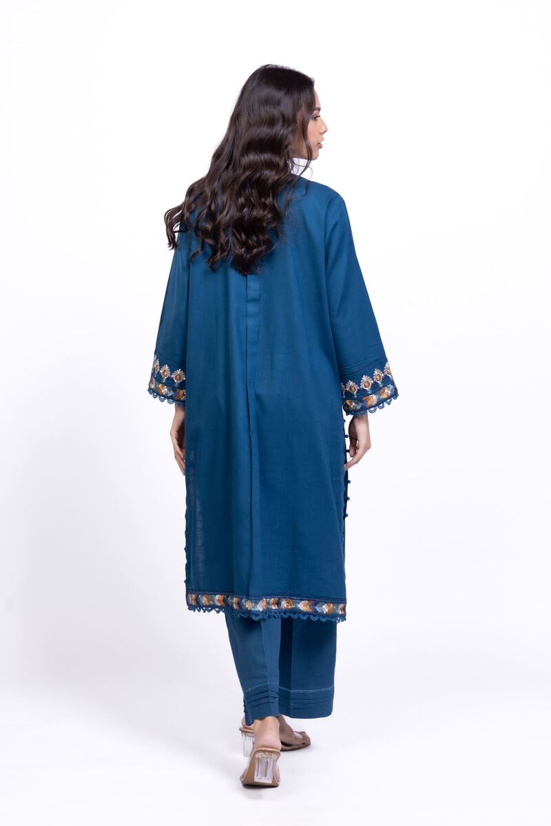 Embroidered | Heavy Textured Cotton | Kurta | USD 35.00