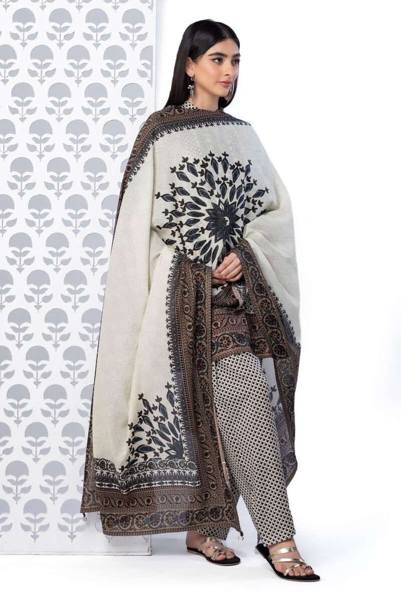 Printed | Lawn | Dupatta | null