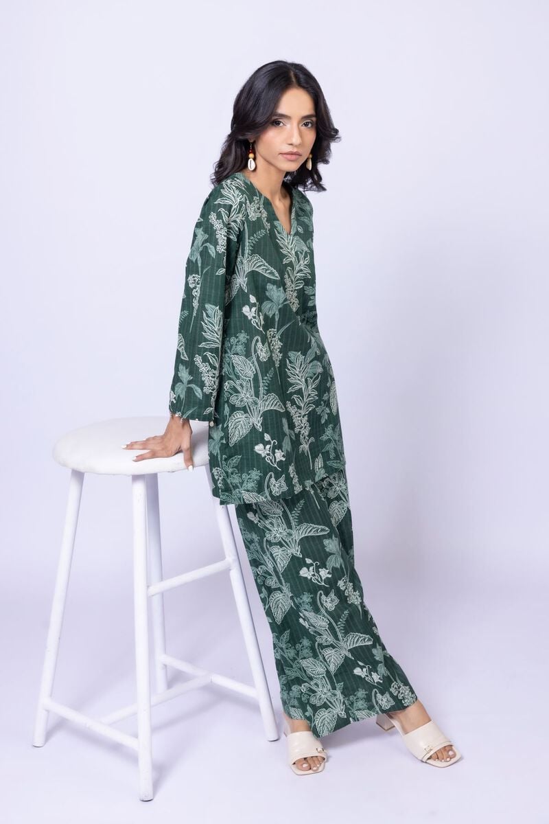 Printed | Textured Cotton | Pants | USD 15.00