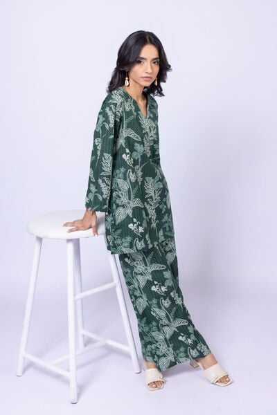 Printed | Textured Cotton | Pants | USD 15.00