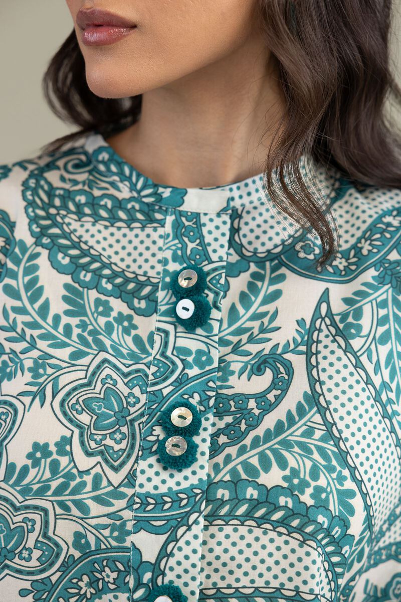 Printed | Cambric | Short Cambric Kurta | USD 25.00