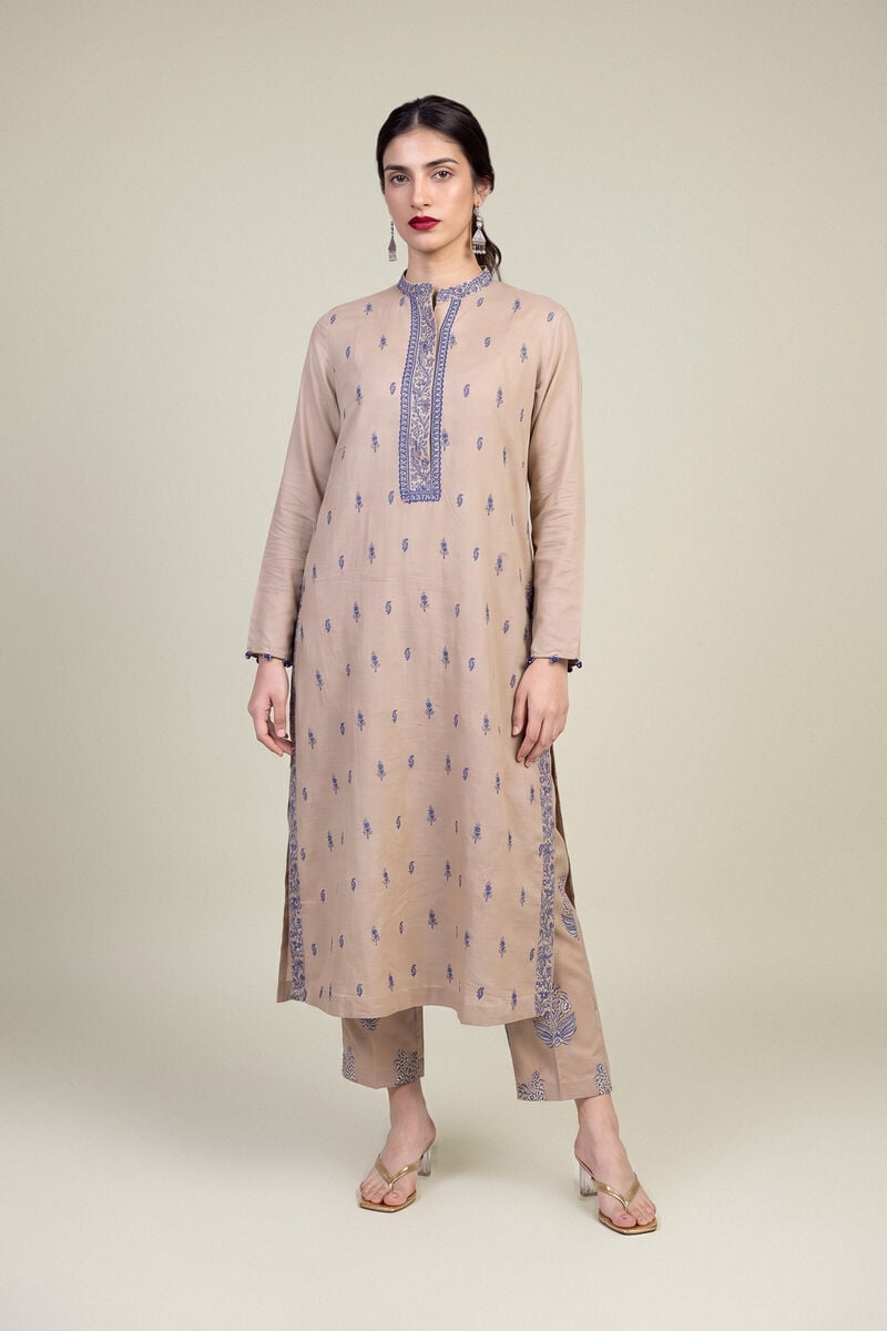 Embroidered | Raw Silk | Raw Silk Kurta | USD 55.00