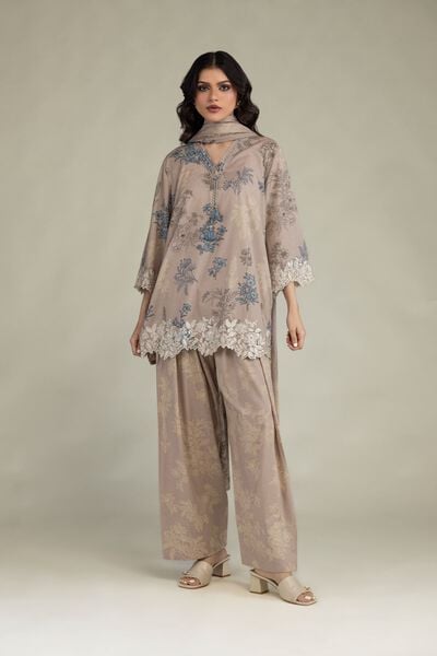 Embroidered | Cambric | Floral Cambric Shalwar | USD 30.00