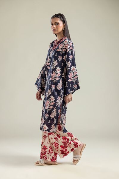 Printed | Cotton Dobby | Cotton Floral Pants | USD 25.00