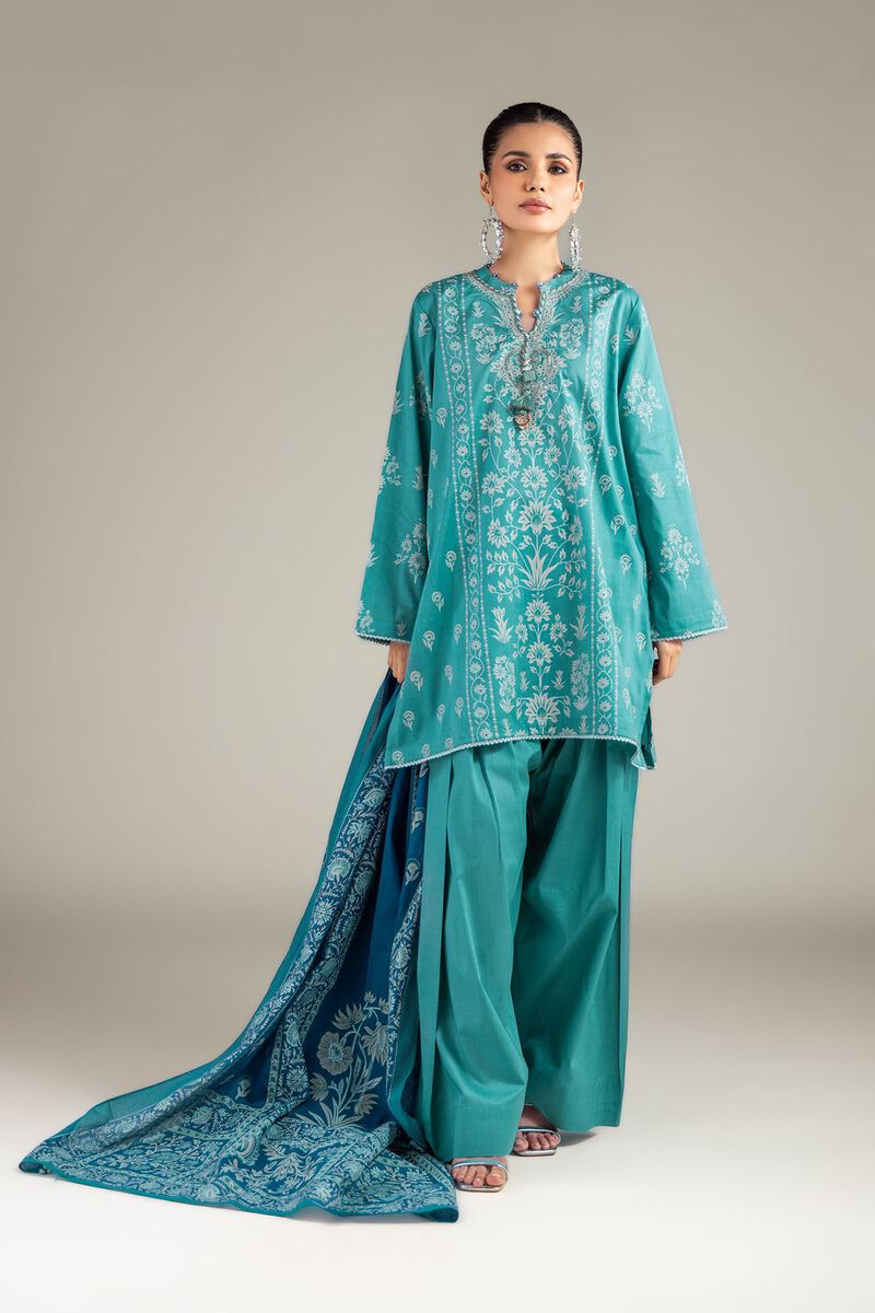 Embroidered | Lawn | Lawn 3-Piece Tailored | USD 65.00