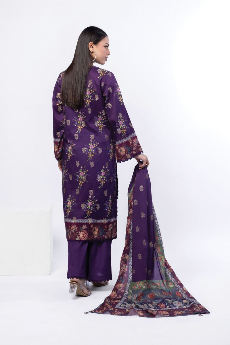 Printed | Jacquard | Tailored 3 Piece | USD 70.00