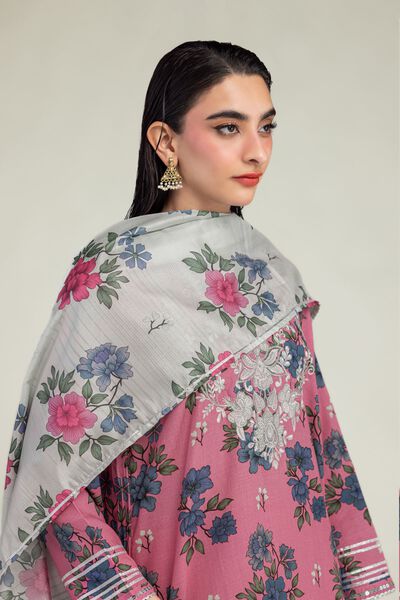 Embroidered | Mesuri | Floral Mesuri Dupatta | USD 30.00