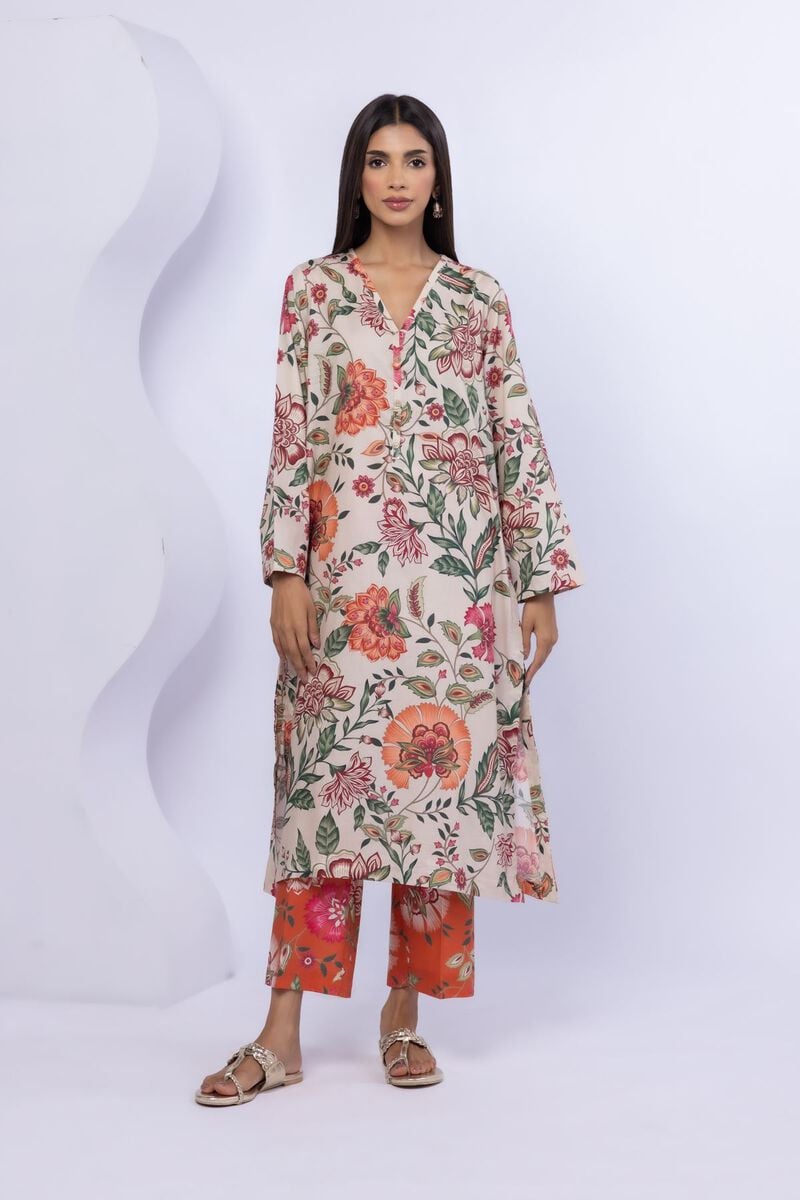 Embroidered | Cambric | Kurta | null