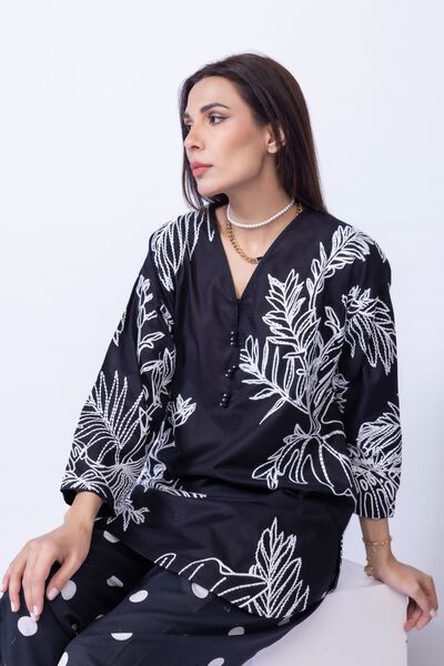 Embroidered | Dobby | Kurta | USD 20.00