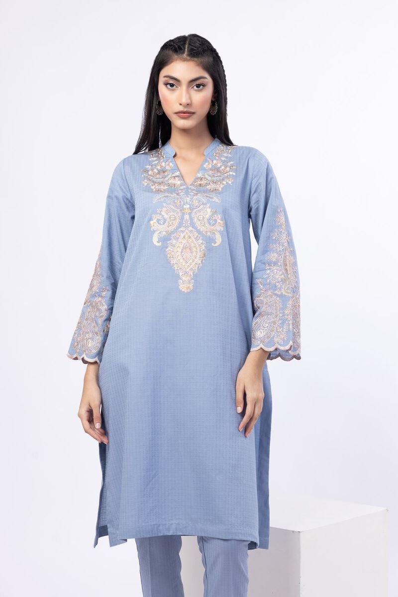 Embroidered | Cotton Dobby | Kurta | USD 30.00