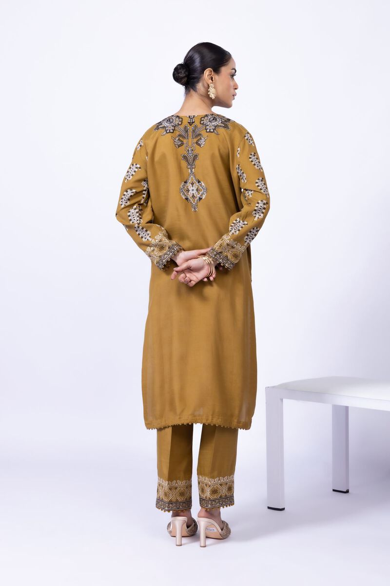 Embroidered | Thai Silk | Kurta | USD 19.50