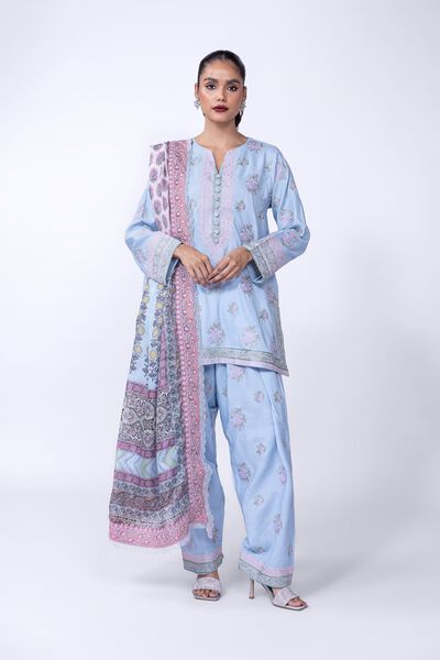 Embroidered | Russian Raw Silk | Kurta | USD 56.00