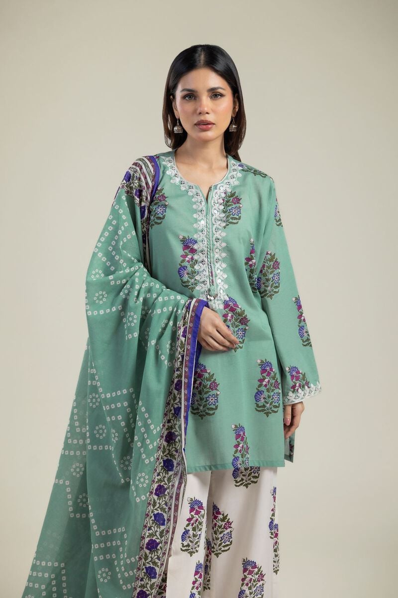 Embroidered | Lawn | 3-Piece Tailored Lawn | USD 65.00