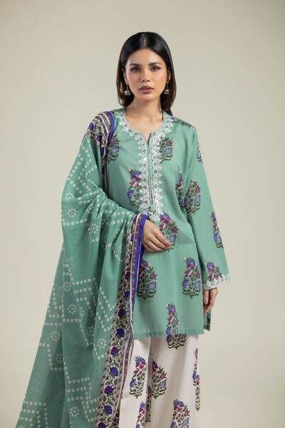 Embroidered | Lawn | 3-Piece Tailored Lawn | USD 65.00