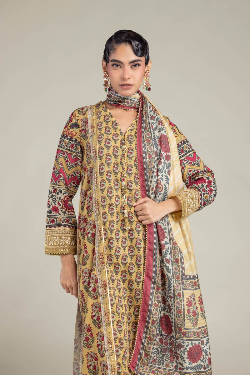 Embroidered | Polyester Silk | Polyester Silk Dupatta | USD 30.00
