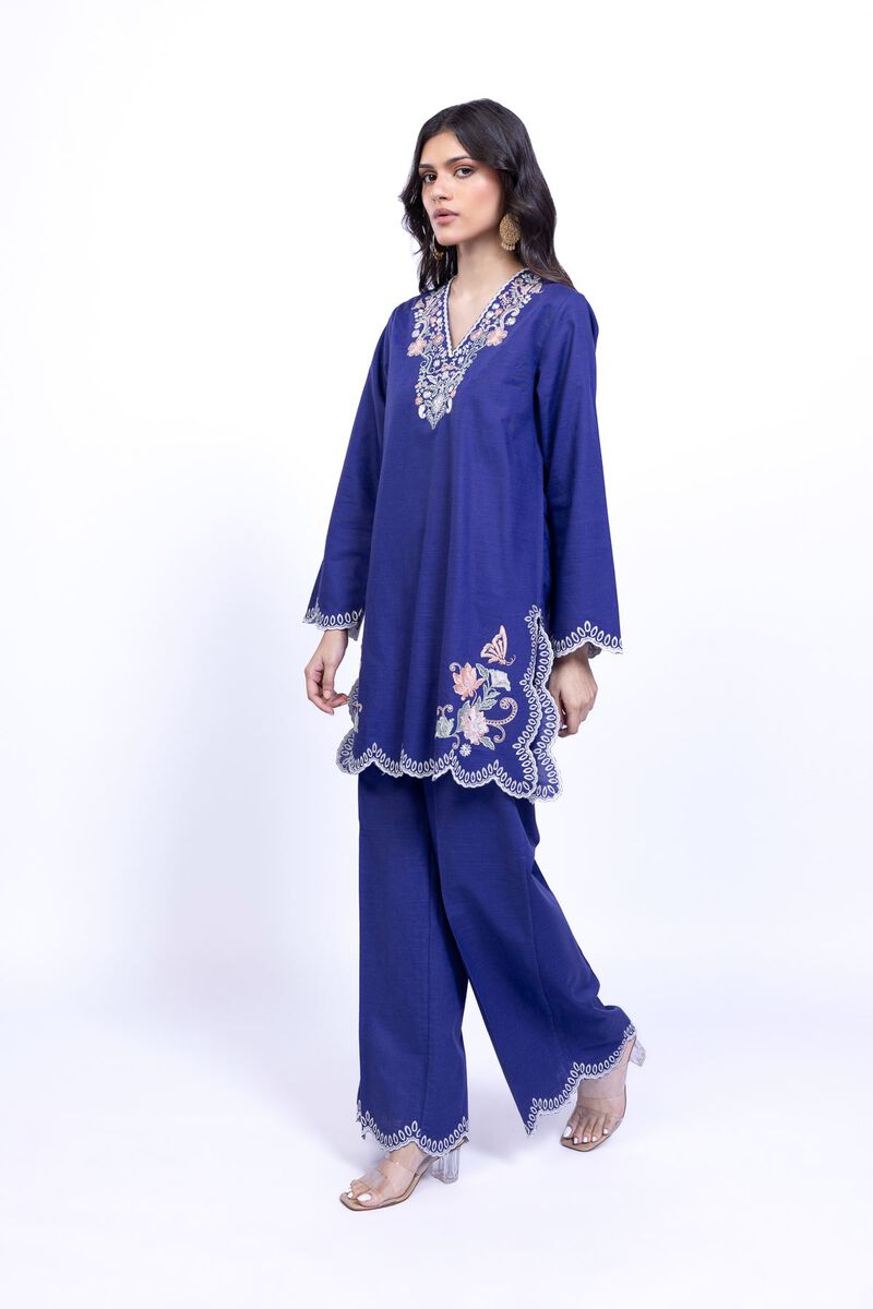 Embroidered | Khaddar | Kurta | USD 35.00