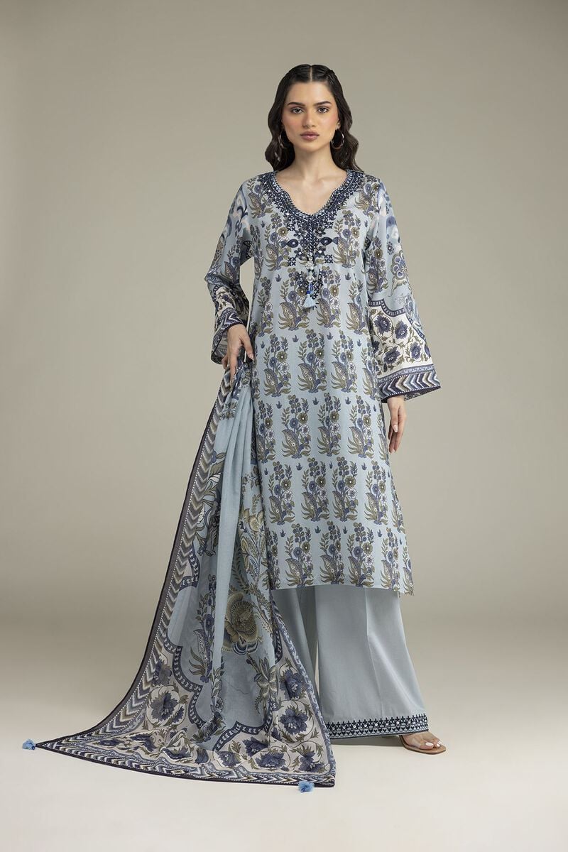 Embroidered | Lawn | Lawn Tailored 3-Piece | USD 70.00