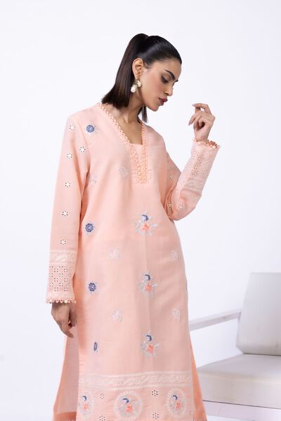 Embroidered | Cotton Reflex | Kurta | USD 30.00