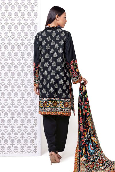 Printed | Marina Twill | Tailored 3 Piece | USD 37.50