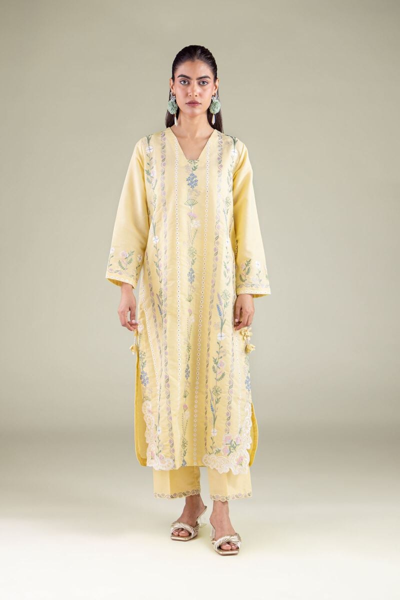 Embroidered | Mesuri | Kurta | USD 60.00