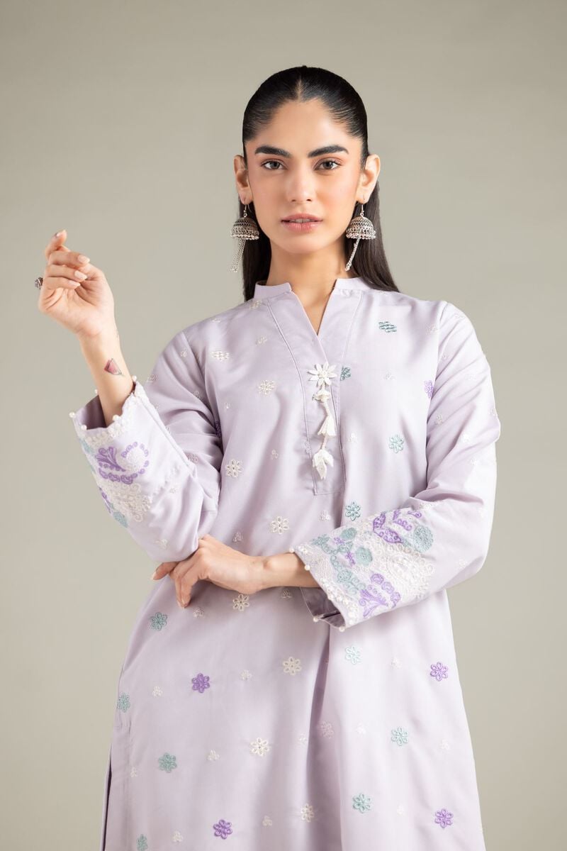 Embroidered | Blended Cambric | Kurta | USD 35.00