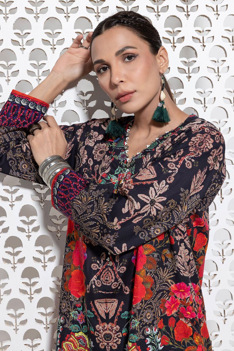 Printed | Dobby | Kurta | null