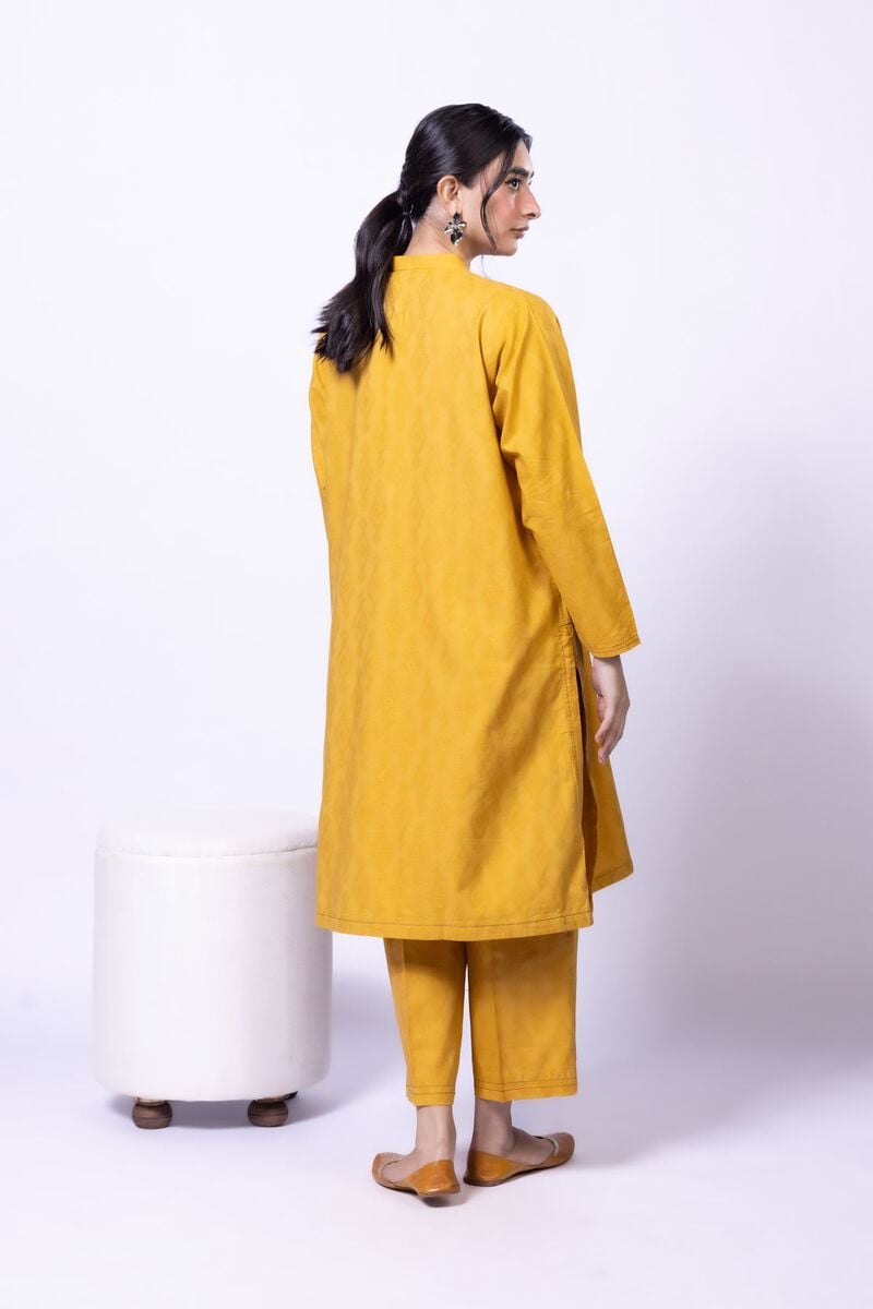 Dyed | Jacquard | Kurta | USD 30.00