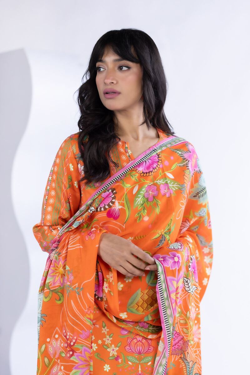 Printed | Light Thai Silk | Dupatta | null
