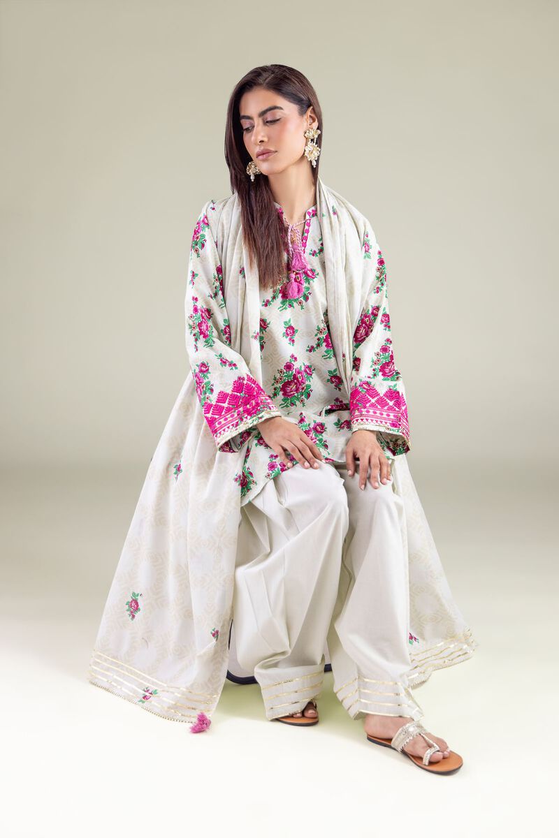 Embroidered | Lawn | Dupatta | USD 30.00