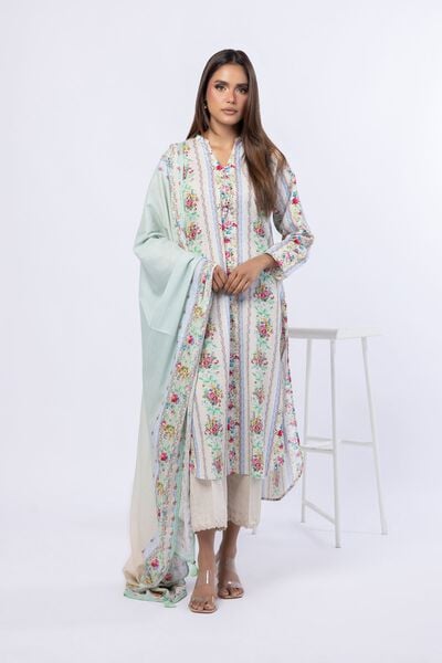 Printed | Cotton Square | Dupatta | USD 15.00