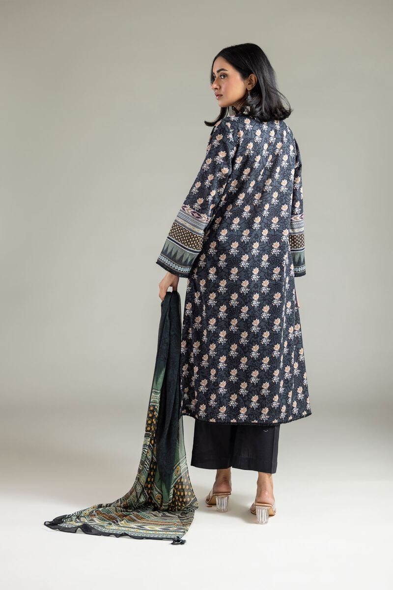 Embroidered | Lawn | Printed Lawn Dress | USD 65.00