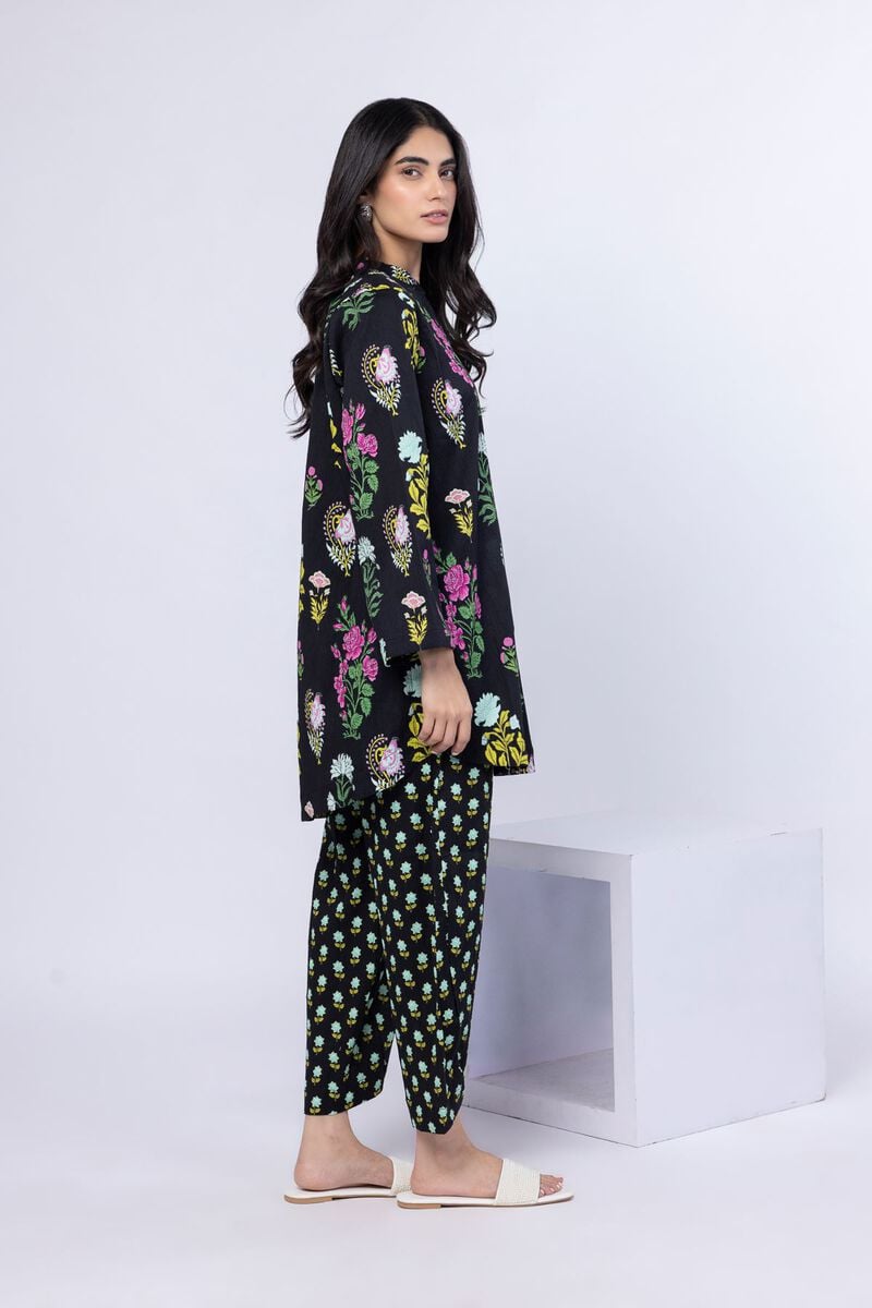 Printed | Ripple Crinkle | Pants | USD 5.40