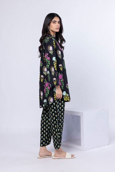 Printed | Ripple Crinkle | Pants | USD 5.40