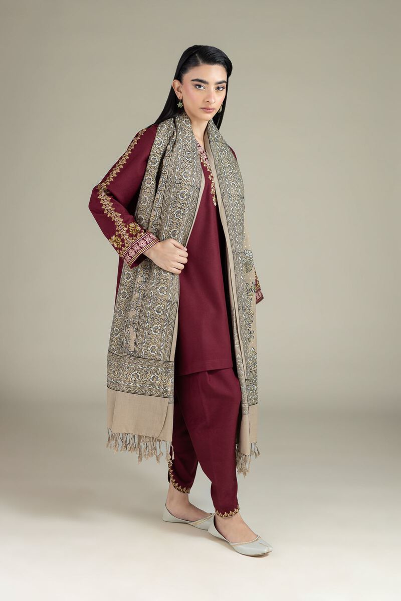Embroidered | Heavy Blended Viscose | Shalwar | USD 18.00