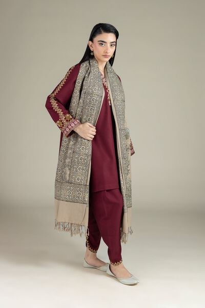 Embroidered | Heavy Blended Viscose | Shalwar | USD 18.00