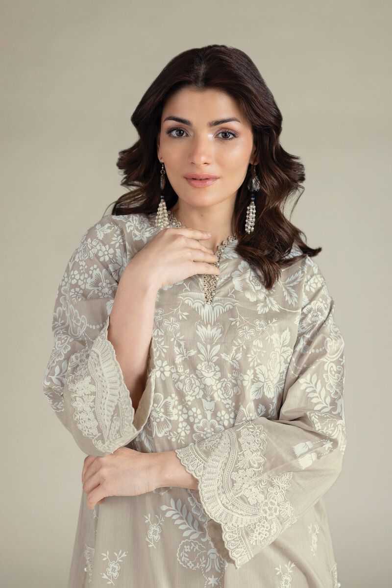 Embroidered  | Lawn | Tailored 2 Piece | Top and Bottom | USD 60.00