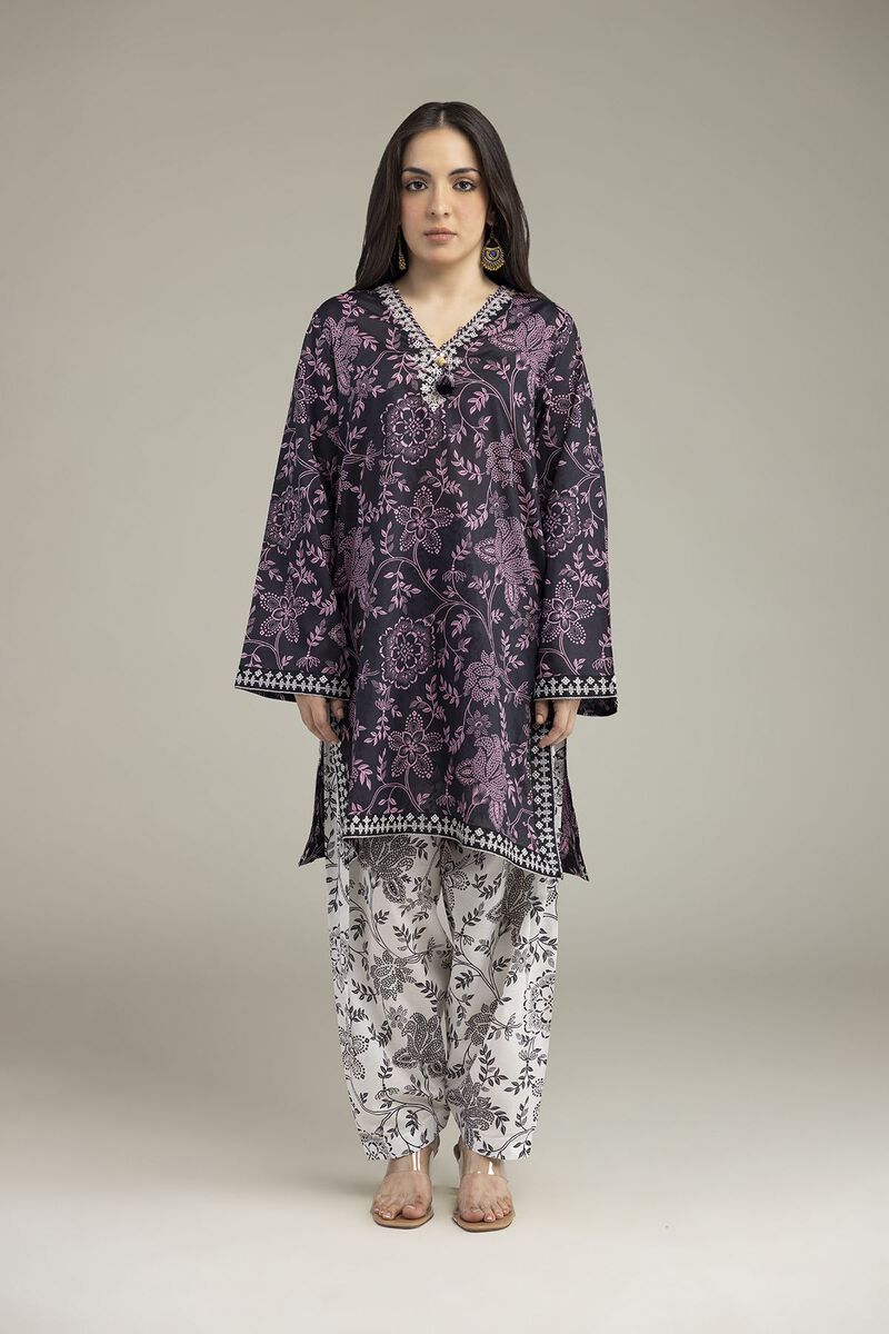 Embroidered | Cambric | 2 Piece Tailored | USD 55.00