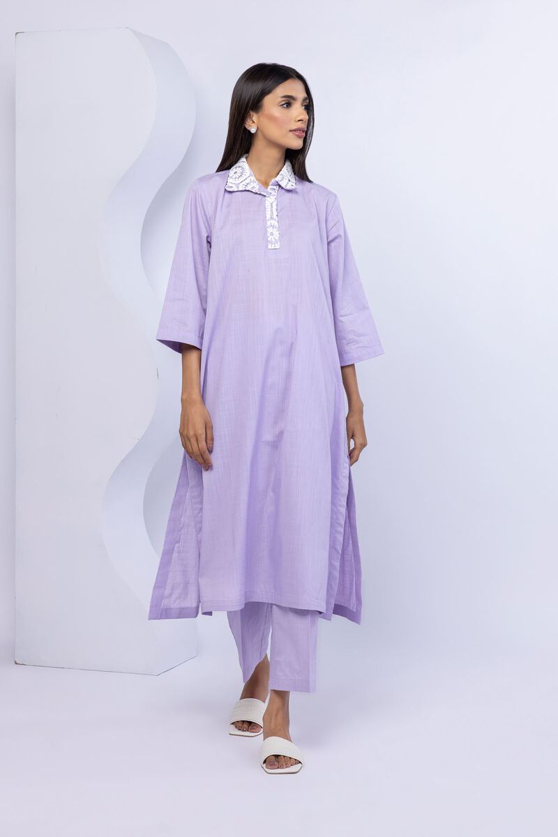 Dyed | Crosshatch Poplin | Pants | USD 7.50