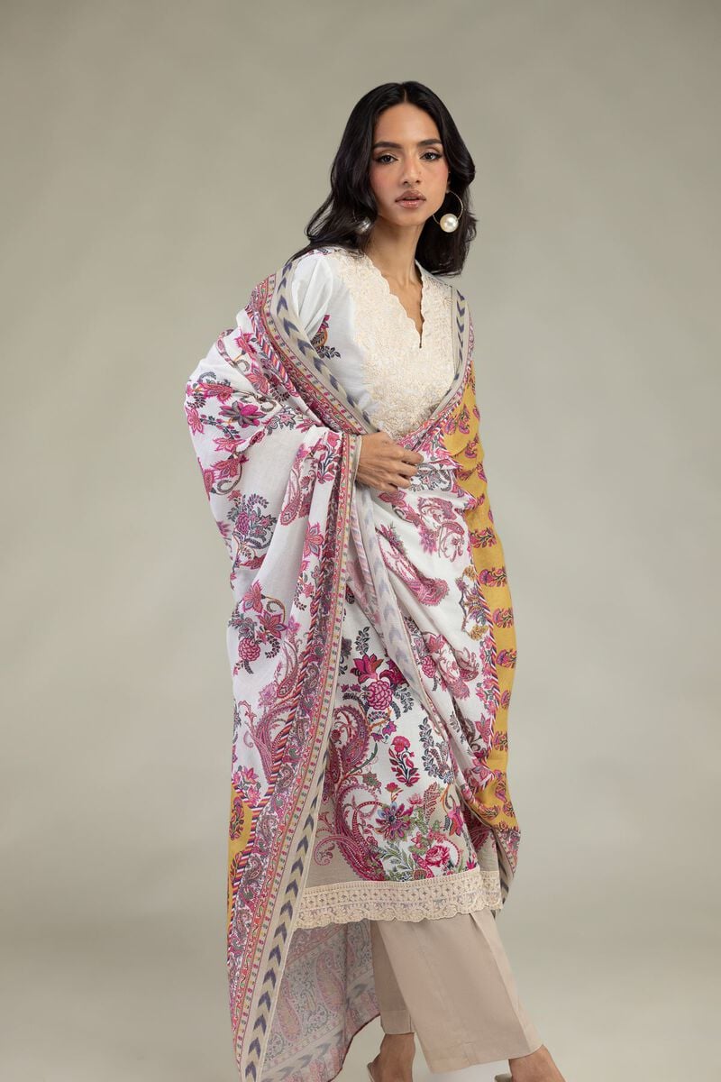Embroidered | Textured Lawn | Tailored 3-Piece Lawn | USD 75.00