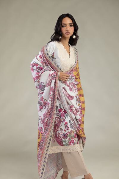 Embroidered | Textured Lawn | Tailored 3-Piece Lawn | USD 75.00