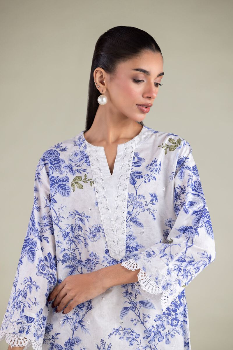 Embroidered | Cambric | Tunic | USD 35.00