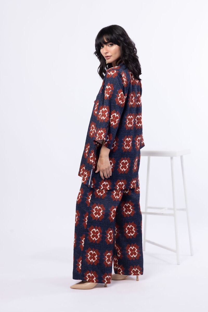 Printed | Double Layer Striped | Kurta | USD 15.00