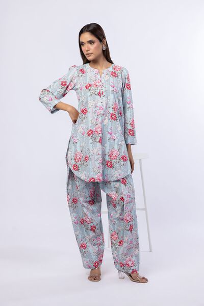 Printed | Cotton Dobby | Pants | USD 15.00
