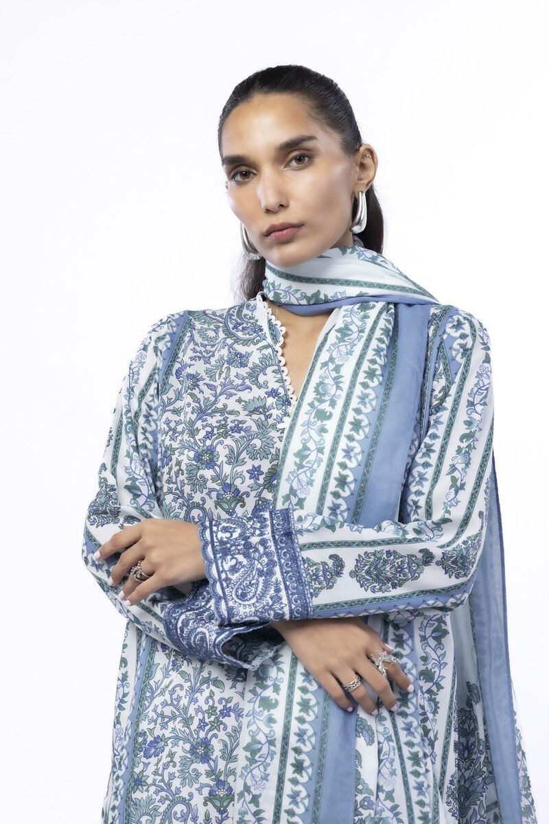 Embroidered | Lawn | Tailored 3 Piece | USD 27.50