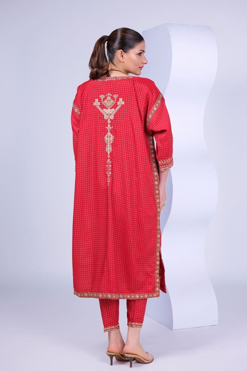 Embroidered | Russian Raw Silk | Kurta | USD 27.50