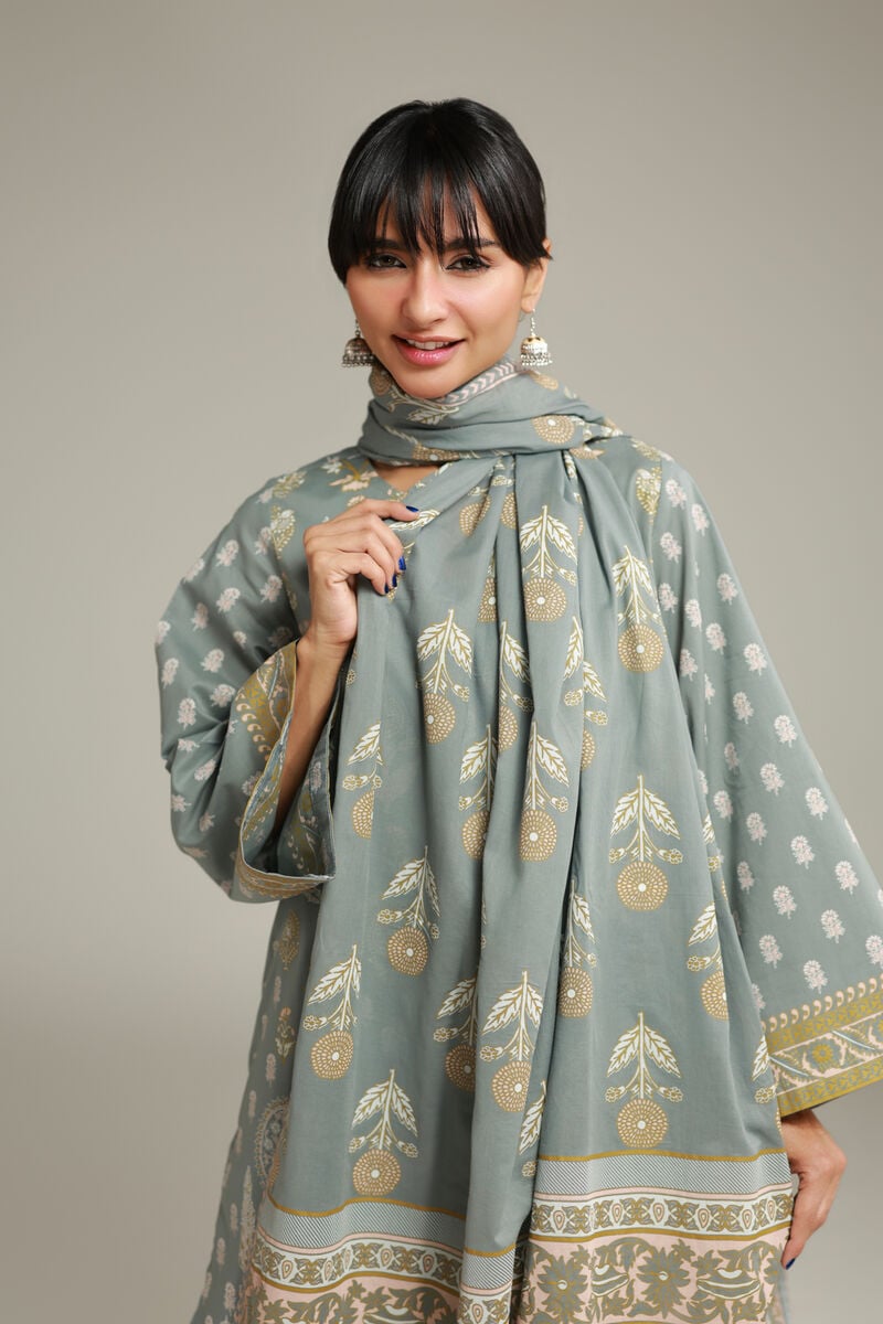 Printed | Lawn | Printed Lawn Dupatta | USD 30.00