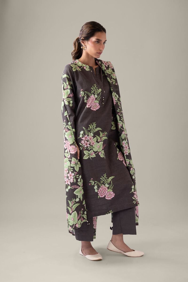 Printed | Textured Cotton | Dupatta | USD 15.00