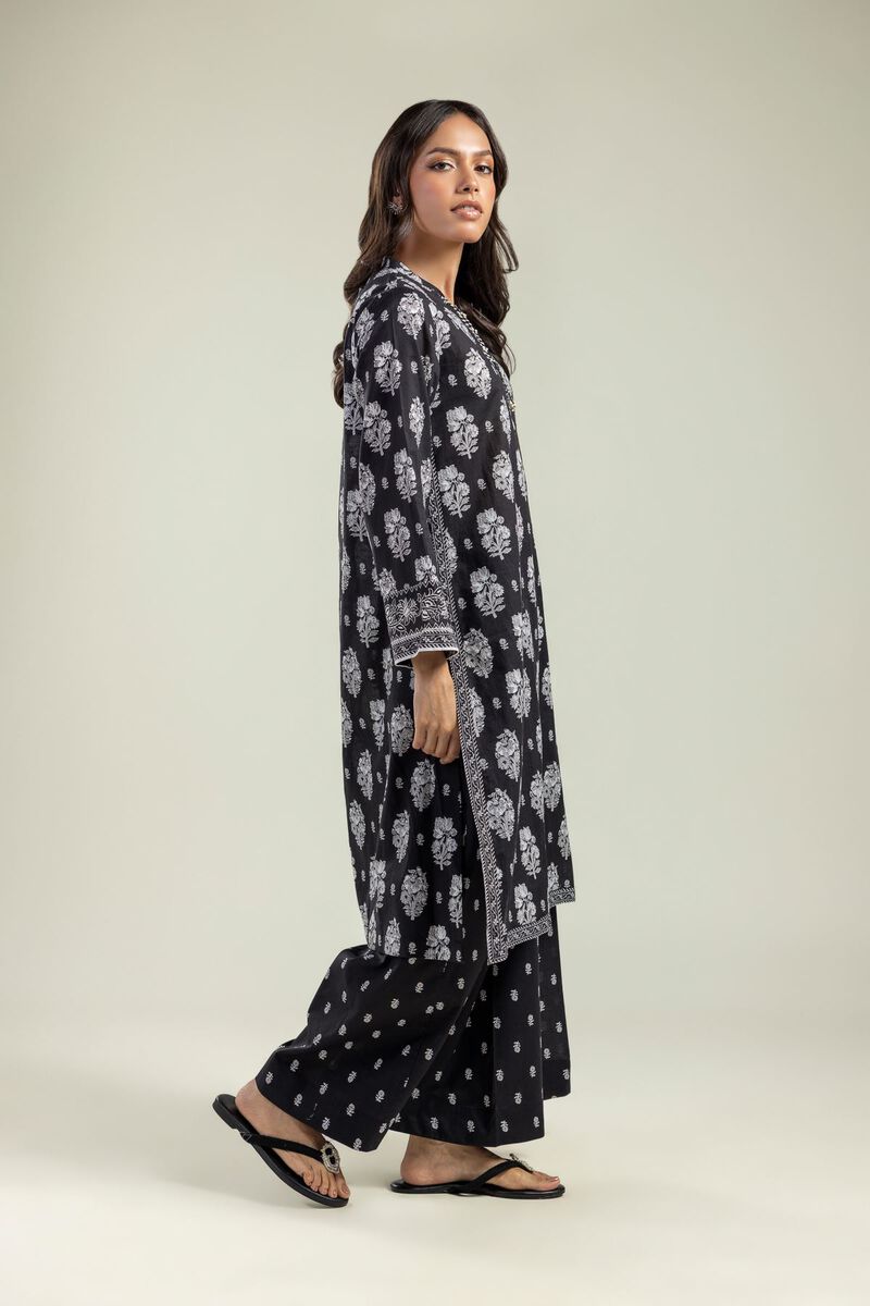 Printed | Cambric | Floral Cambric Pants | USD 25.00